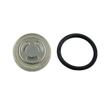 RESERVOIR SIGHT GLASS + GASKET 10mm MASTER BRAKE CYLINDER
