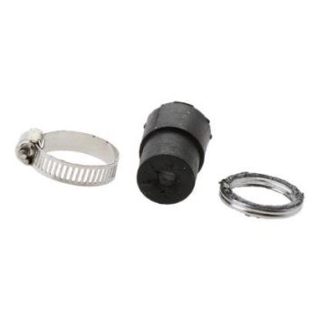 RUBBER PIPE EXHAUST CONNECTER KIT, PW50 YAMAHA, 4X4-14623-10-00 4X4-14623-11-00 4X4-14714-00-00 90467-22048-00