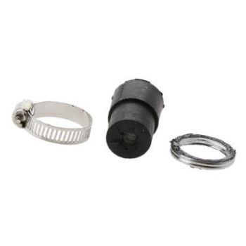 RUBBER PIPE EXHAUST CONNECTER KIT YAMAHA PW50 4X4-14623-10-00 4X4-14623-11-00 4X4-14714-00-00