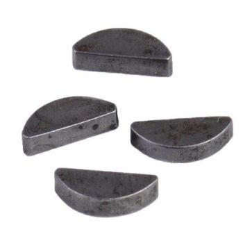 WOODRUFF KEY 4.00 x 14.00 x 4.00mm (PACK OF 4)