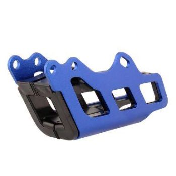 Chain Guard with Block HONDA CRF 125 250 450 R X L 52146-MEN-J00 52147-MEN-J00 BLUE