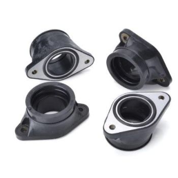 FLANGE INTAKE MANIFOLD SET OF 4 SUZUKI GSX750F KATANA GR78A GR77A
