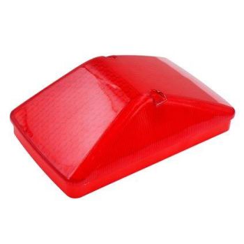 LENS COVER REAR BRAKE TAILLIGHT YAMAHA TTR250 KAWASAKI KLX250 KLX KDX250 HONDA XR250