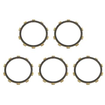 CLUTCH FRICTION PLATE SET-5, YAMAHA AS AT DT RD YA