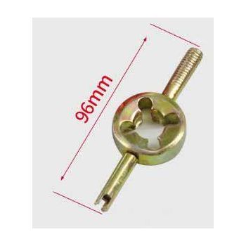 VALVE REPAIR TOOL 3-in-1, TAP & DIE WITH VALVE CORE REMOVAL