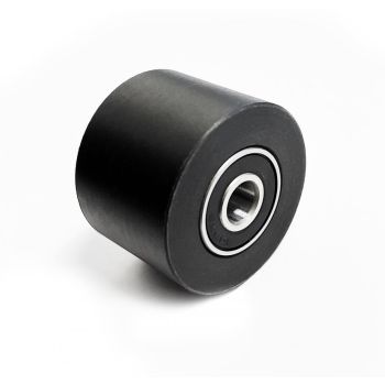 CHAIN ROLLER IDxODxW 8x38x27 BLACK, NYLON 66 / LONG LASTING / 38MM OD