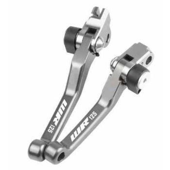FLEXI CLUTCH & BRAKE LEVER CNC BILLET, HUSQVARNA CR WR 125 300 , Foldable 8000A9347 800077737
