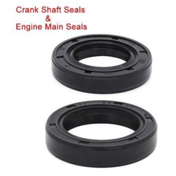 2Pcs Crank Shaft Engine Seals, Main Oil 20x25x7 28x40x8