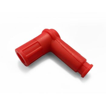 RED 90* UNIVERSAL SPARK PLUG CAP RUBBER