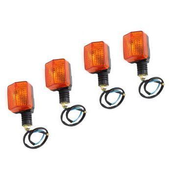 TURN SIGNAL INDICATOR (PACK OF 4), HONDA XR250L XR650L 33550KV6671 33550-KV6-671