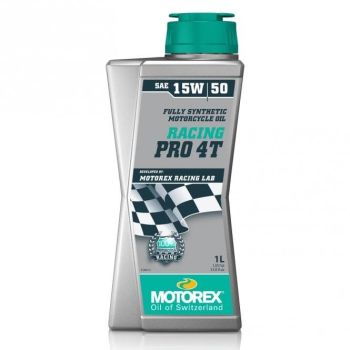 1LT RACING PRO 4T 15W/50, MOTOREX 7300732, BOX = 10