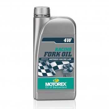 1 LITRE FORK OIL 3D RESPONSE TECH 4WT, MOTOREX 7300382, BOX =6