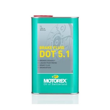 1LT DOT 5.1 BRAKE FLUID, MOTOREX 7300239, BOX = 12
