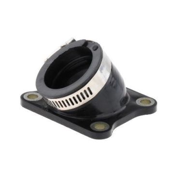 FLANGE INTAKE MANIFOLD KAWASAKI KX65 CARBURETTOR INTERFACE ADAPTER PIPE CLAMP 16065-1366