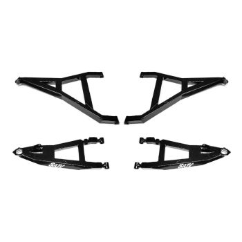 Can-Am X3RS UHD HC Front A-Arms Boxed, SUPER ATV, AA-CA-X3XRS-1.5-02, NO BUSHING OR BALL JOINT INCLUDED