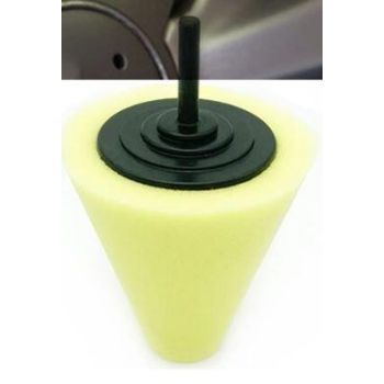 HARD BRUSH ATTACHMENT YELLOW