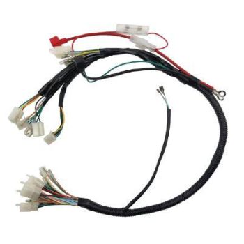 Complete Electrical Wiring Loom Harness For Honda Z50 A J R