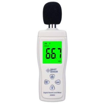 DIGITAL HANDHELD SOUND LEVEL NOISE METER 30-130DB