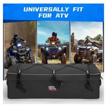 ATV CARGO STORAGE BAG, (SET OF 2) FRONT or REAR MOUNT
