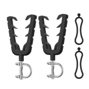 SINGLE GUN RACK (PAIR) ATV UTV UNIVERSAL, GUN / BOW HOLDER UNIVERSAL