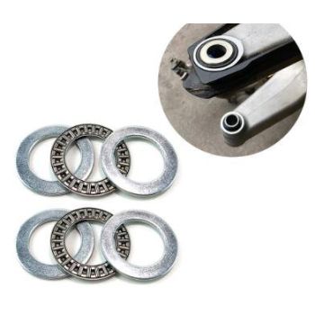 THRUST BEARING WASHER SWINGARM KIT HONDA CRF KAWASAKI KXF 92046-1240 52143-KZ3-860