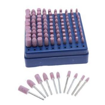 GRINDING HEAD SANDING WHEELS 100pcs KIT