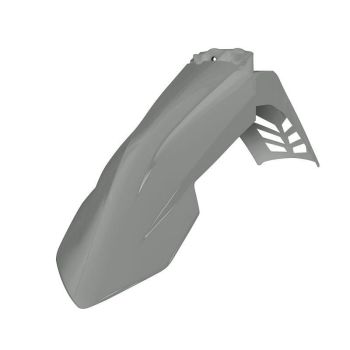 FRONT FENDER VENTED 2016-22 SX/SXF QUANTUM GREY, RTECH R-PAKTMGR9916