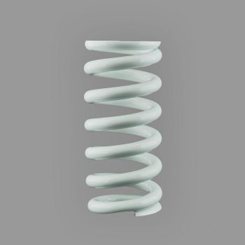 Shock Absorber Spring - 55N (47x190) White, 47-190-55, HIGH PERFORMANCE SHOCK SPRING, K-TECH SUSPENSION