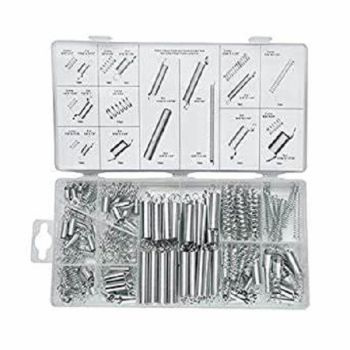 SPRING ASSORTMENT MIX KIT - ZINC PLATED SPRINGS - 20 SIZES