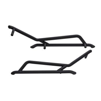 Polaris PRO XP H/D Nerf Bars, SUPER ATV, NB-P-PROXP-002-00
