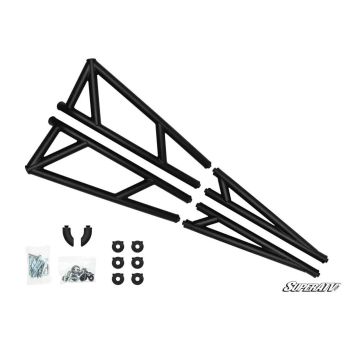 Polaris RZR XP 4 1000/Turbo H/D Nerf Bars, SUPER ATV, NB-P-RZRXP4-001-00