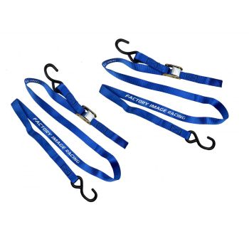 TIE DOWNS 25mm 1" BLUE, 500KG