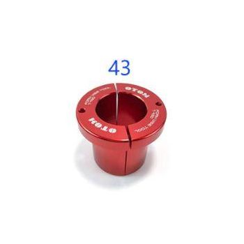 43mm TUBE SPLIT CLAMP BUSH FOR MOTORCYCLE FORK VISE TOOL 00-0161.00