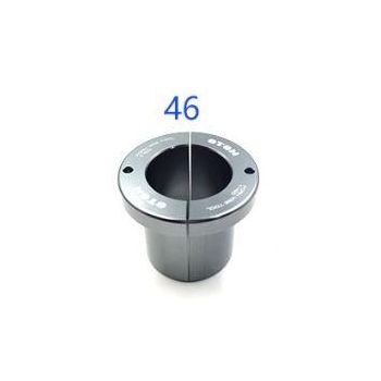 46mm TUBE SPLIT CLAMP BUSH FOR MOTORCYCLE FORK VISE TOOL 00-0161.00