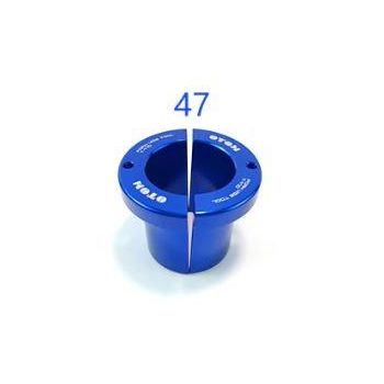 47mm TUBE SPLIT CLAMP BUSH FOR MOTORCYCLE FORK VISE TOOL 00-0161.00