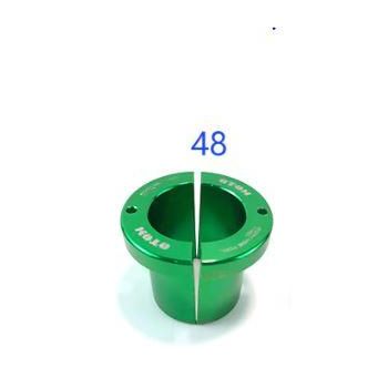 48mm TUBE SPLIT CLAMP BUSH FOR MOTORCYCLE FORK VISE TOOL 00-0161.00