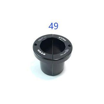 49mm TUBE SPLIT CLAMP BUSH FOR MOTORCYCLE FORK VISE TOOL 00-0161.00