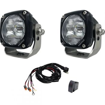 TIGER LIGHTS - DUAL LED SPOT LIGHT KIT 3" 12/24V MOJAVE TLM3-KIT