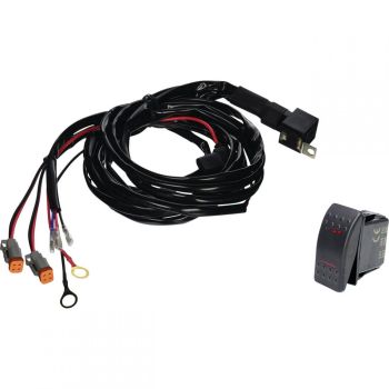 TIGER LIGHTS - DUAL 4 PIN WIRING HARNESS 5m TLMWH3
