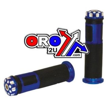 GRIP BLUE/BLACK 22/24 128mm POI6101