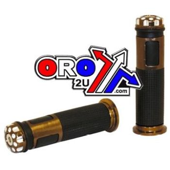 GRIP DARK GOLD/BK 22/24 128mm POI6104