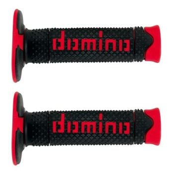 GRIPS DOMINO X BLACK/RED, A26041C4240A7-0 Dual Compound