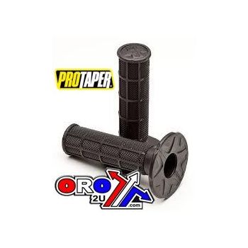 PROTAPER SYNERGY 1/2 Waffle, BLACK COMPOUND GRIPS 02-4847, A02-4847