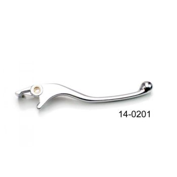 LEVER BLADE BRAKE SILVER, MOTION PRO 14-0201 RIGHT HAND