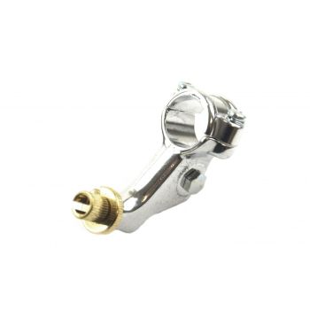 BRACKET CLUTCH YZ / RM SILVER, SUZUKI RM RMZ RMX / YAMAHA YZ WR WRF