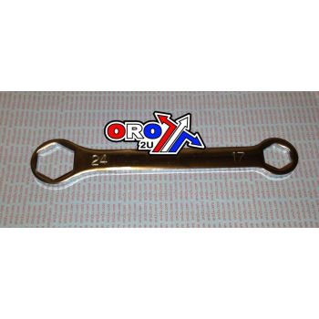 RIDERS WRENCH 17mm x 24mm