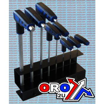 T HANDLE BALL END ALLEN 8pcs.