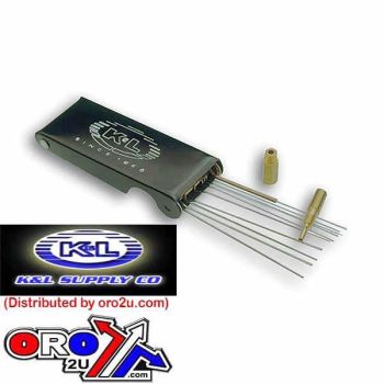 CARBURETOR JET CLEANER WIRE SET