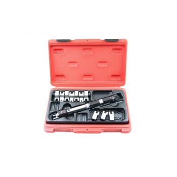 SPOKE ADJUSTABLE TORQUE WRENCH SET - 9 PIECES WITH CASE