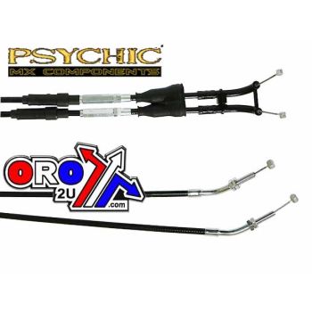 CABLE THROTTLE 08-10 TC250 SET, PSYCHIC 110-125 HUSQVARNA